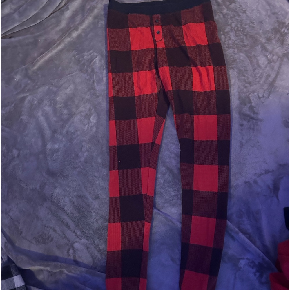 plaid pajama joggers❤️